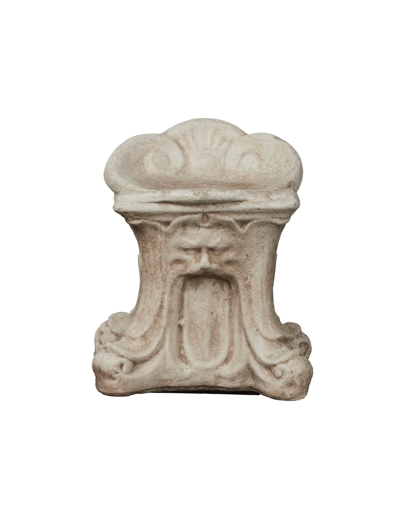 Reproduction Cast Garden Stool from Domestic made of Cement