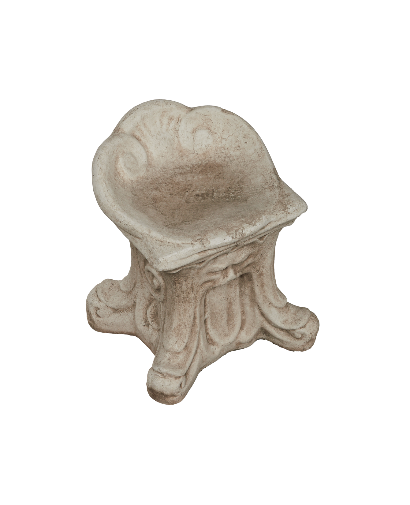 Reproduction Cast Garden Stool from Domestic made of Cement