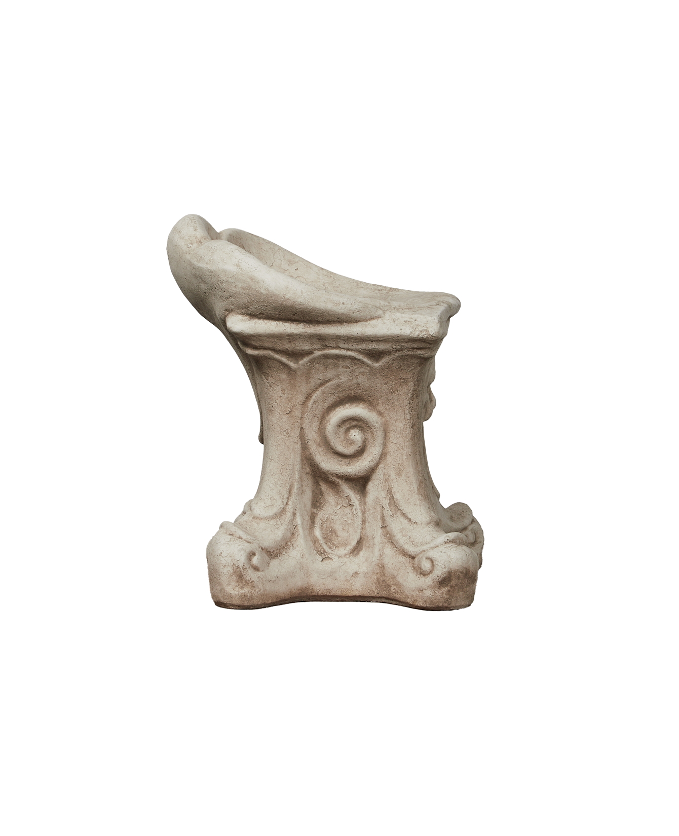 Reproduction Cast Garden Stool from Domestic made of Cement