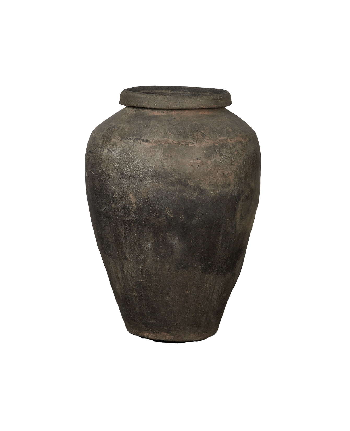 Vintage Grain Pot from India made of Ceramic