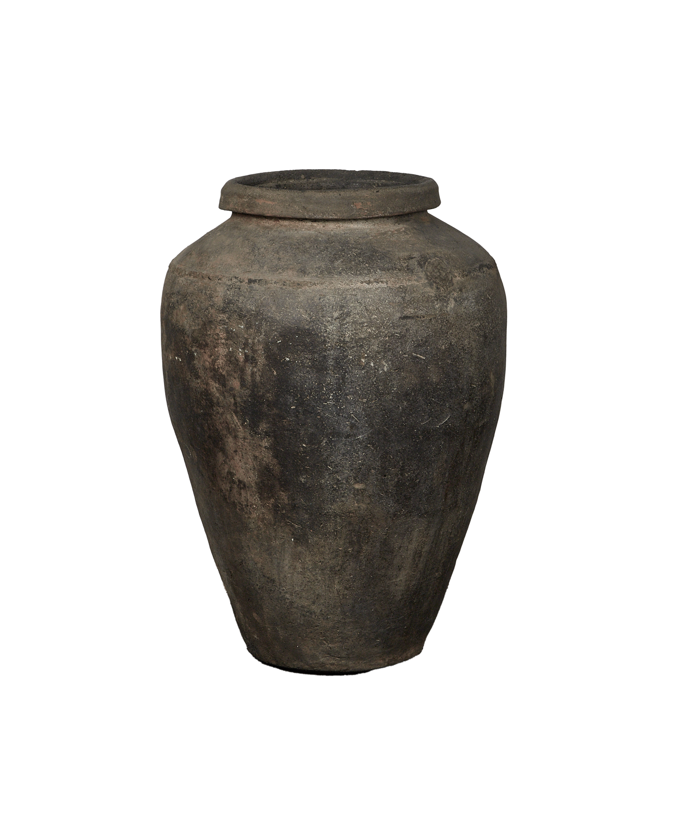 Vintage Grain Pot from India made of Ceramic