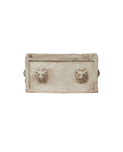 Cast Lion Planter Box