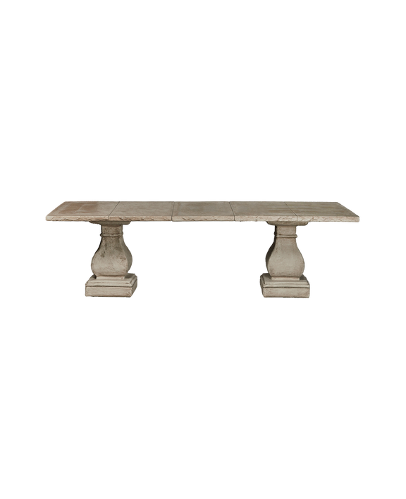Cast Rectangle Dining Table - Hewn Edge
