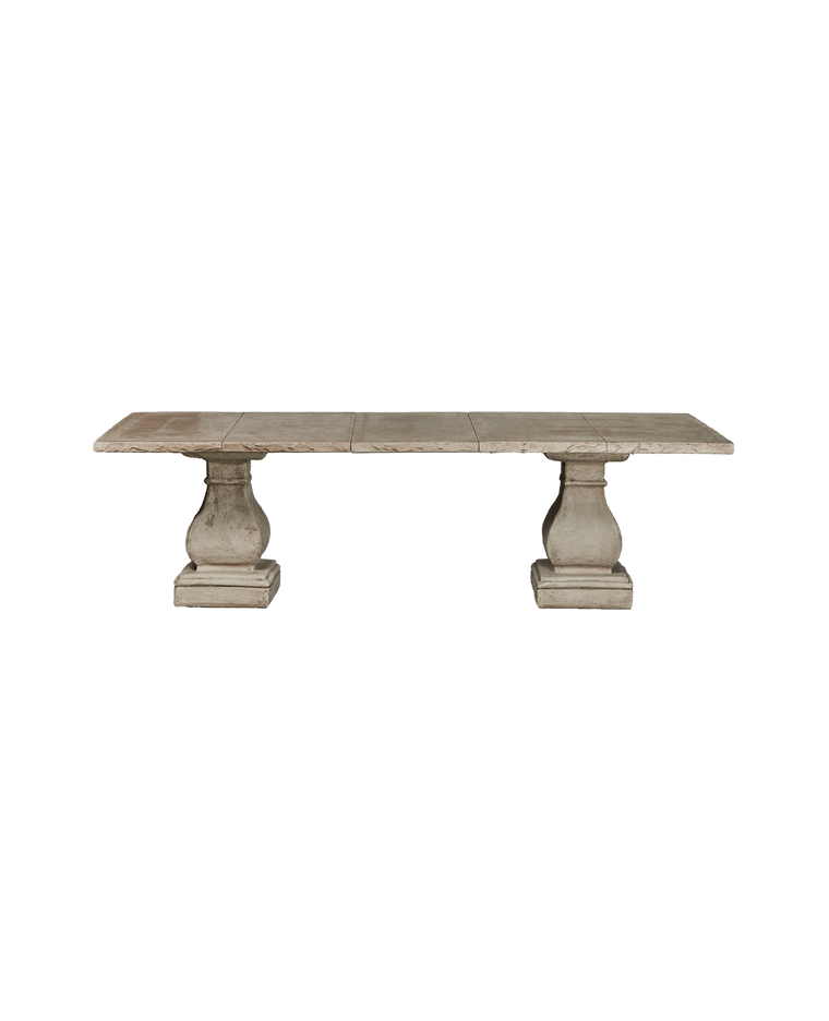 Cast Rectangle Dining Table - Hewn Edge