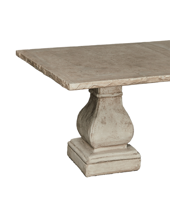 Cast Rectangle Dining Table - Hewn Edge