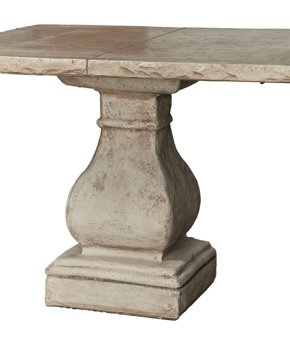 Cast Rectangle Dining Table - Hewn Edge