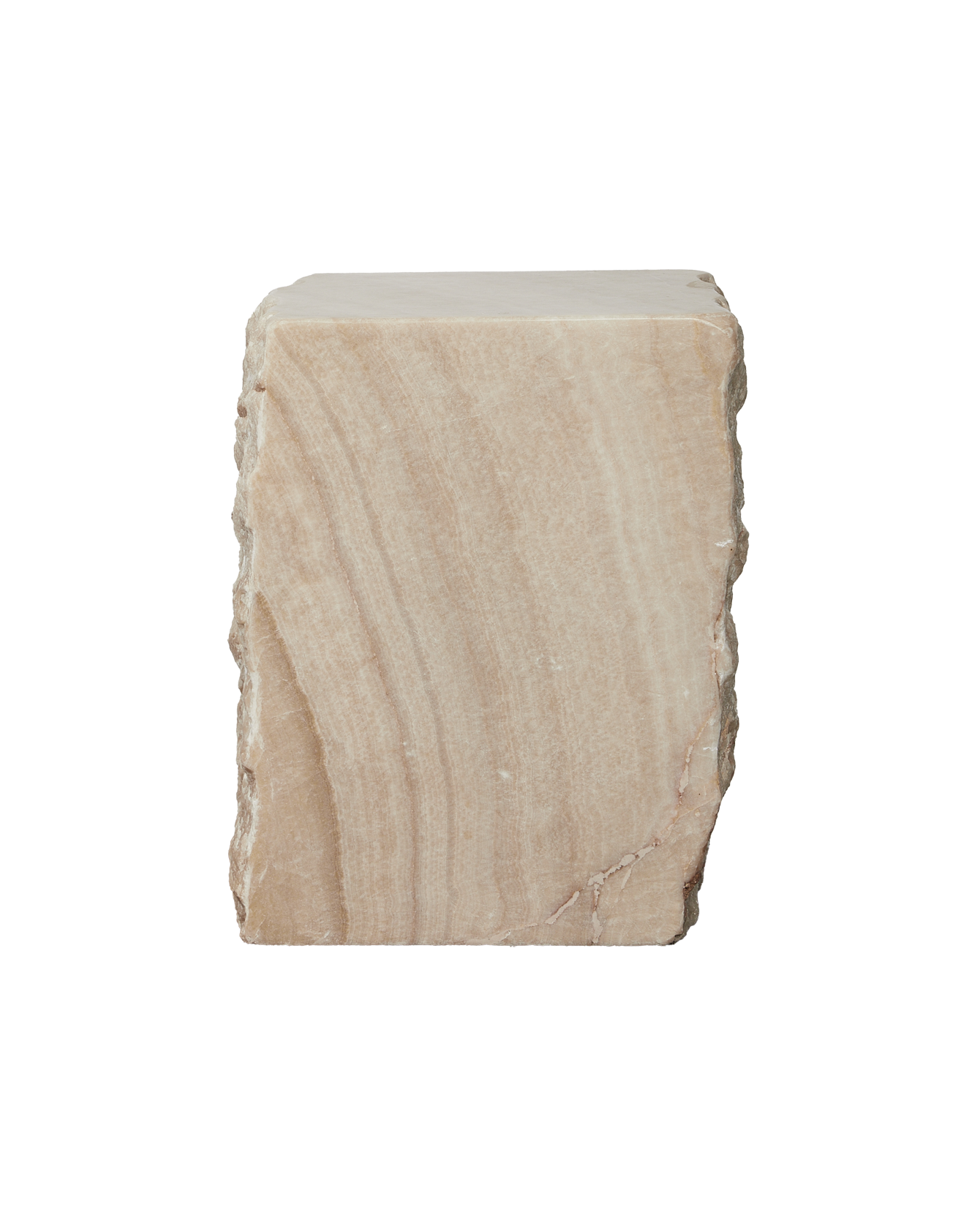 Designed Onyx Side Table from Indonesia made of Onyx