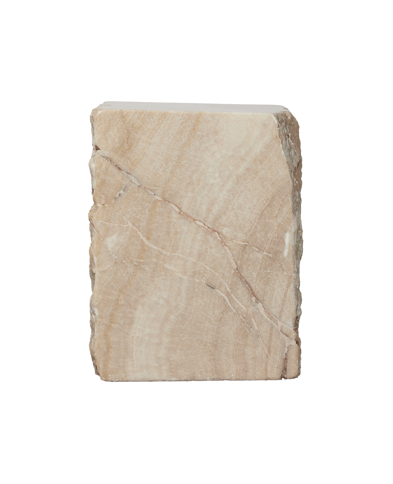 Designed Onyx Side Table from Indonesia made of Onyx