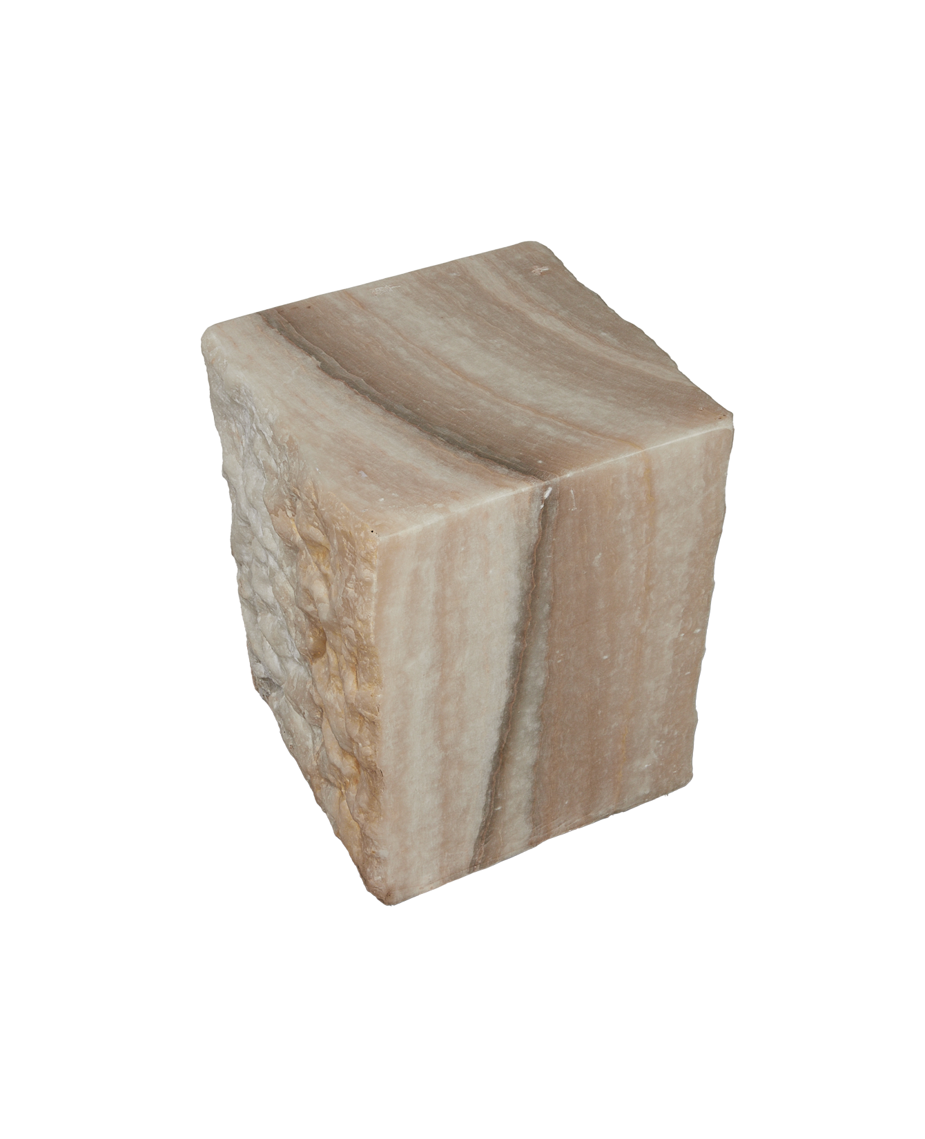 Designed Onyx Side Table from Indonesia made of Onyx