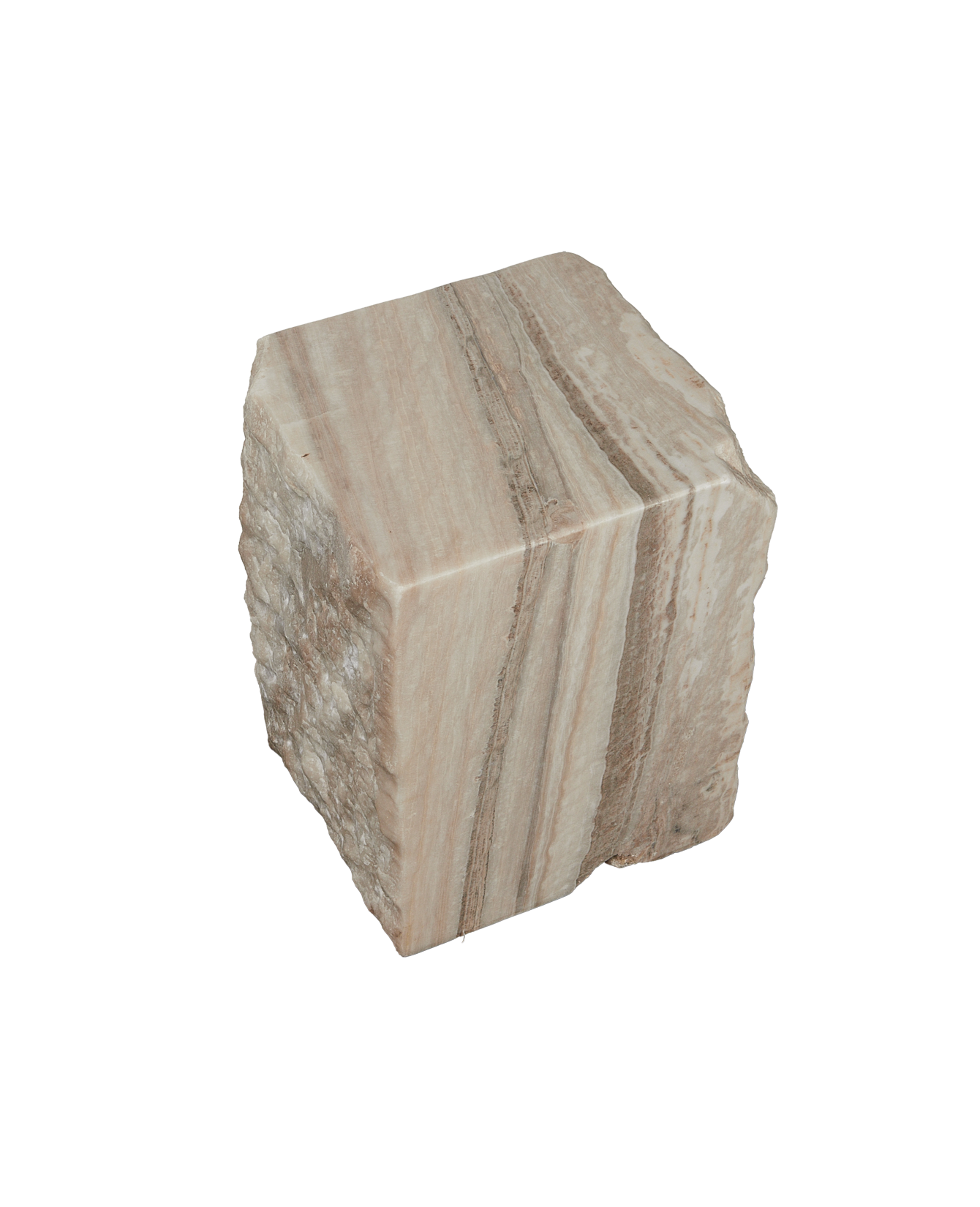 Designed Onyx Side Table from Indonesia made of Onyx