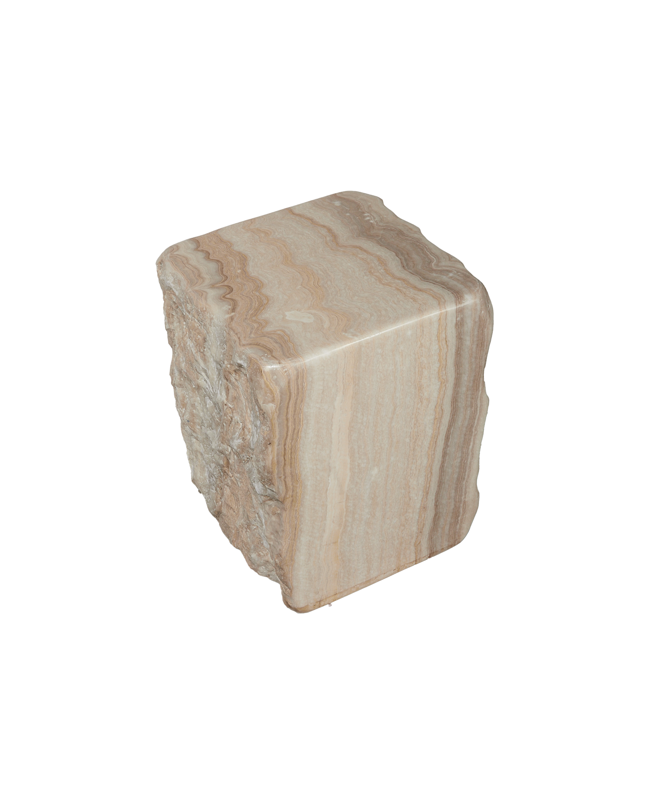 Designed Onyx Side Table from Indonesia made of Onyx