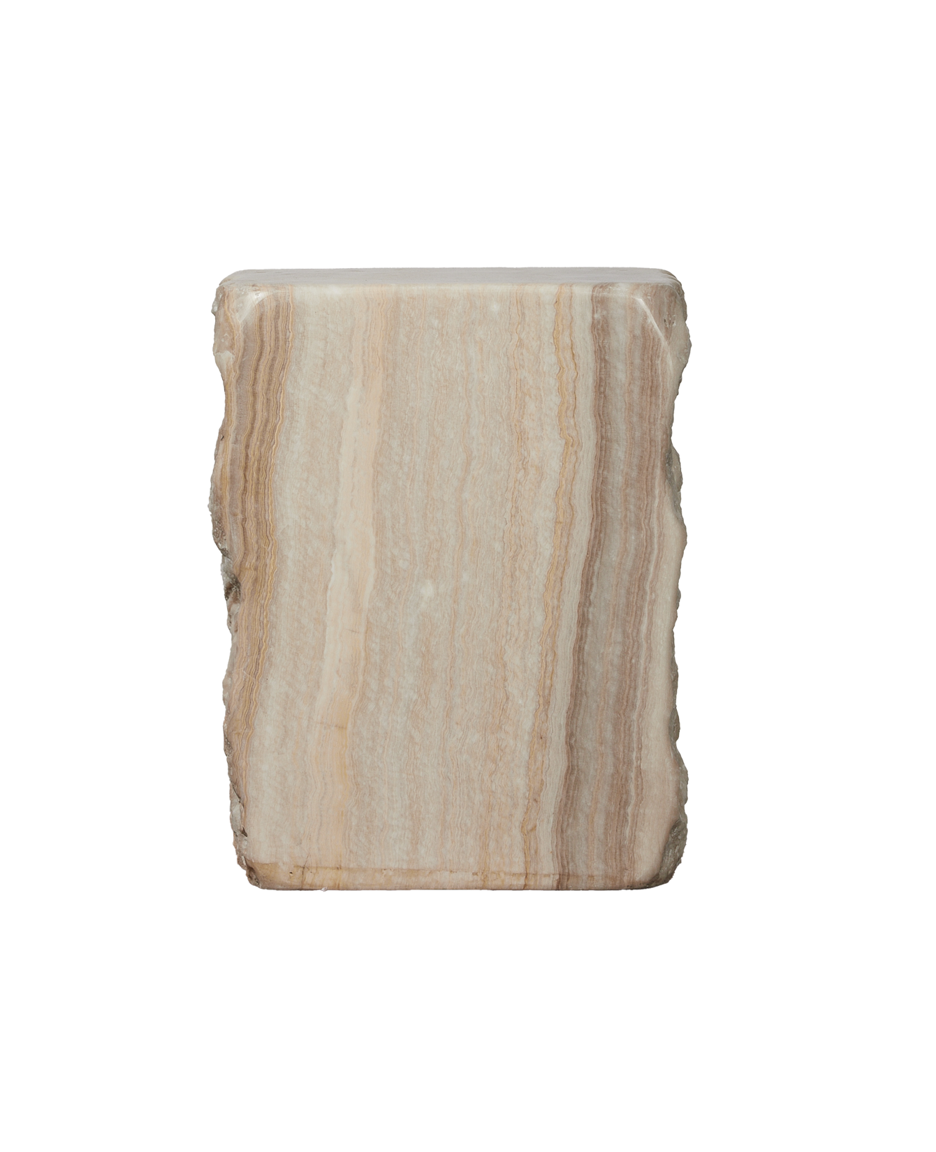 Designed Onyx Side Table from Indonesia made of Onyx