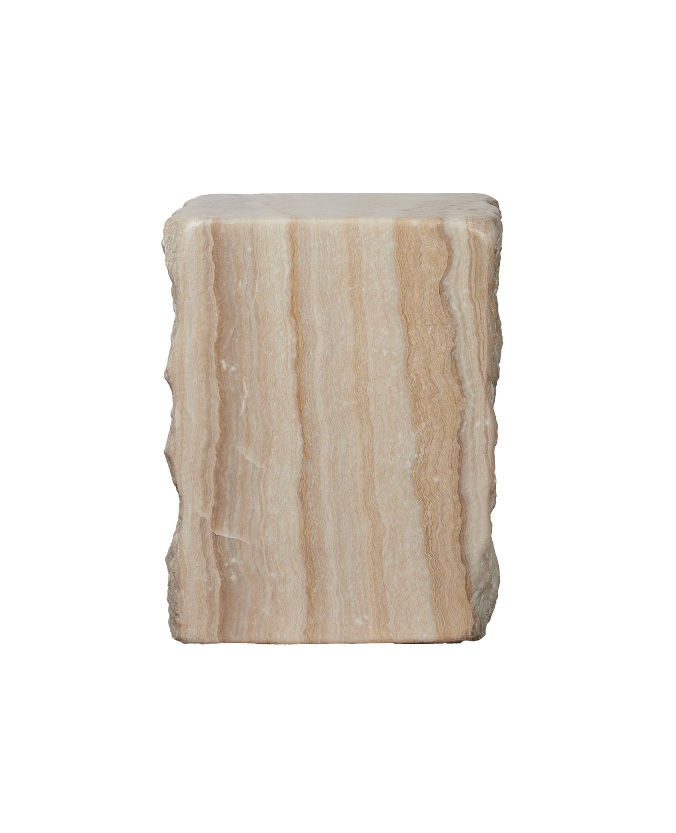 Designed Onyx Side Table from Indonesia made of Onyx