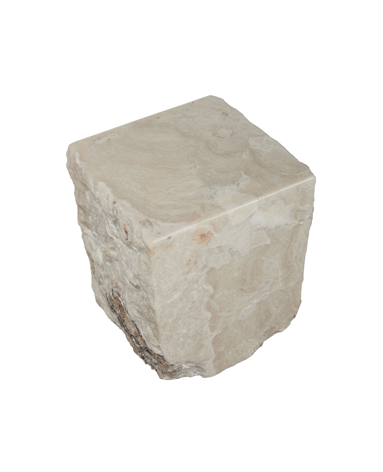 Designed Onyx Side Table from Indonesia made of Onyx