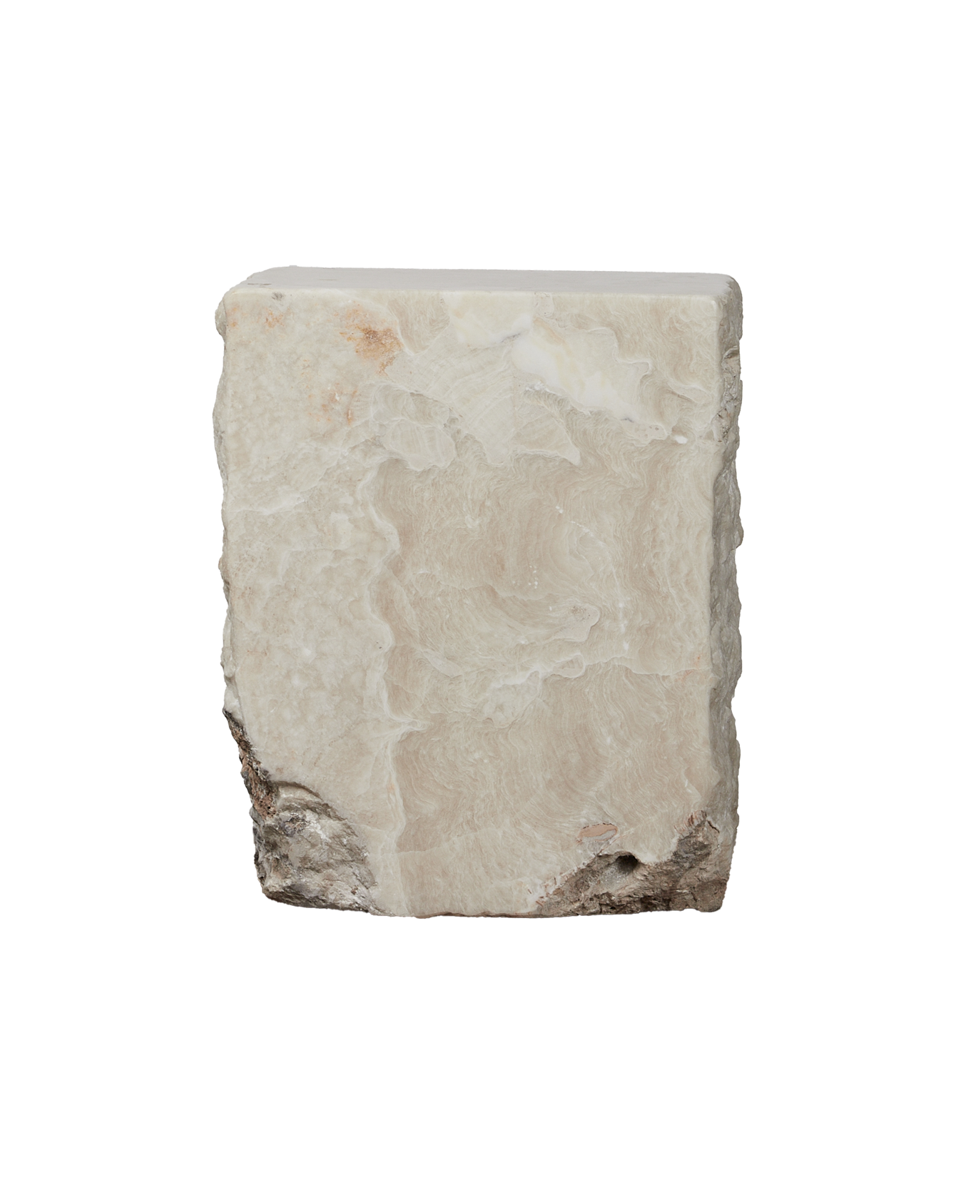 Designed Onyx Side Table from Indonesia made of Onyx