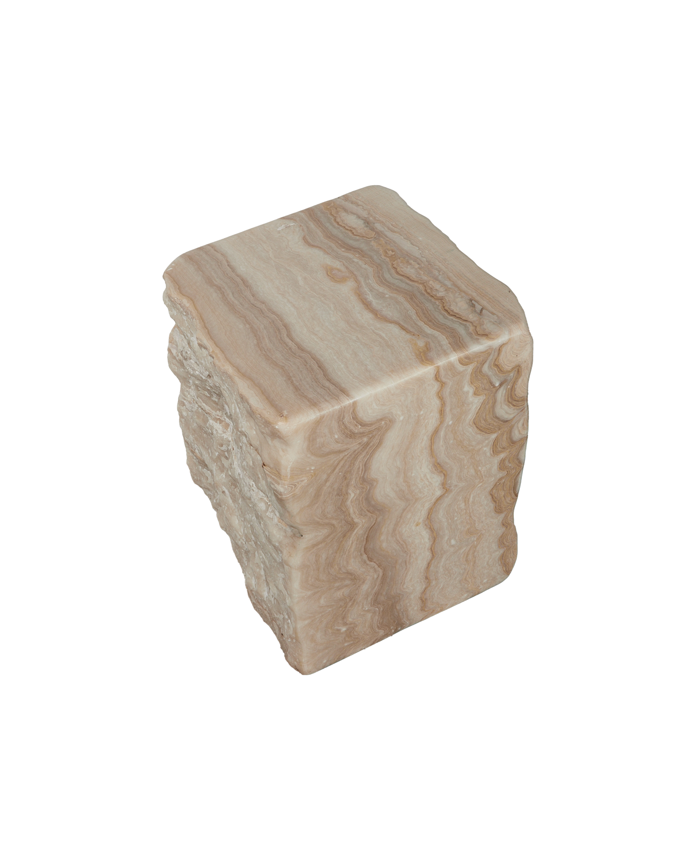 Designed Onyx Side Table from Indonesia made of Onyx