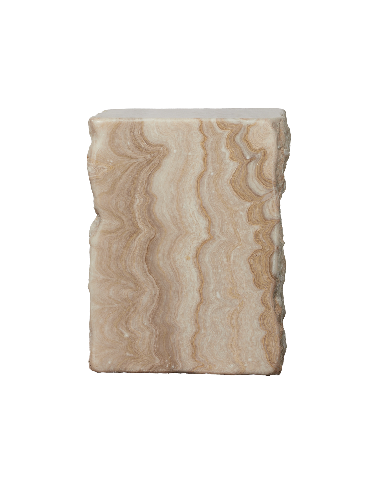 Designed Onyx Side Table from Indonesia made of Onyx