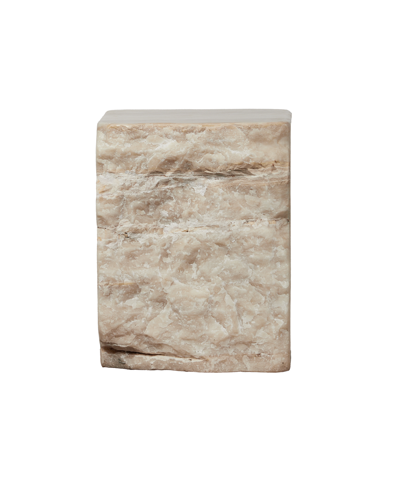 Designed Onyx Side Table from Indonesia made of Onyx