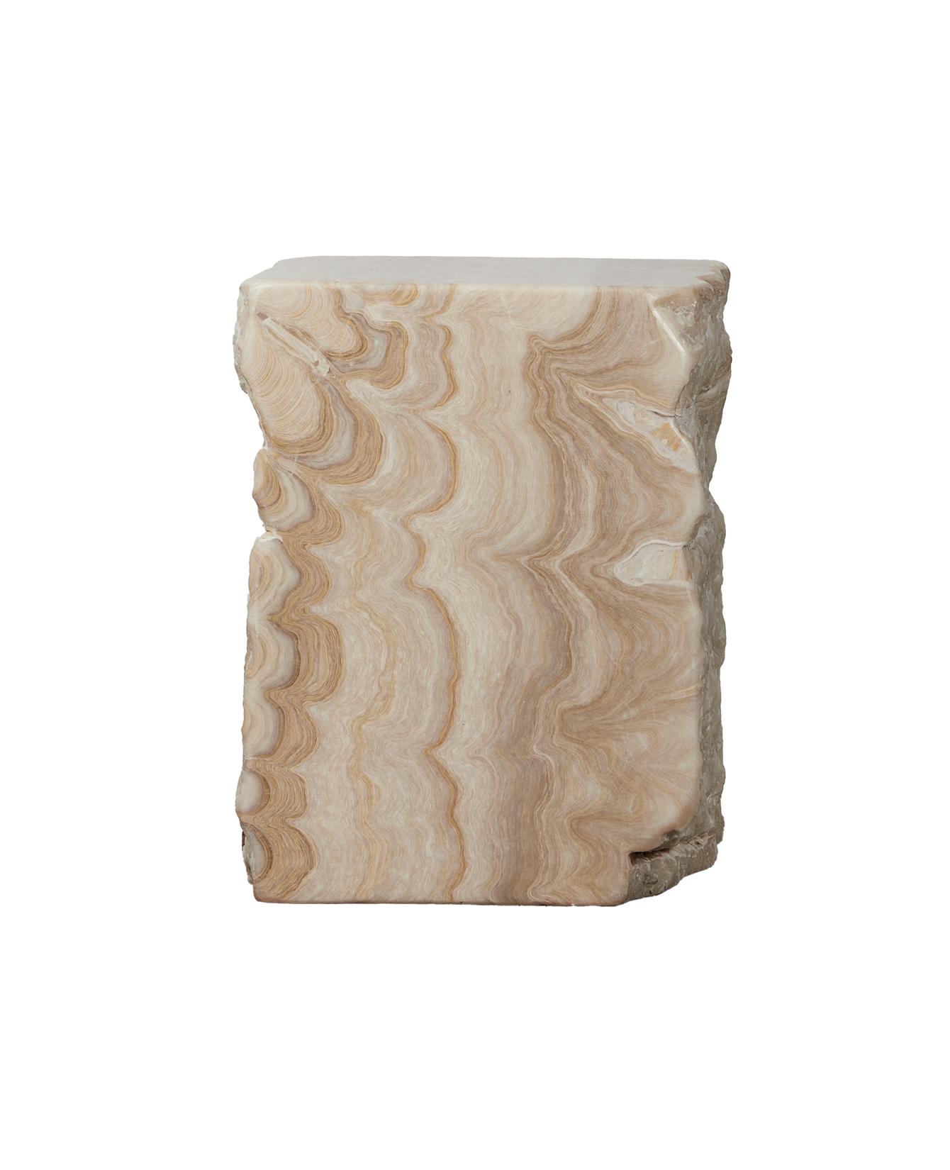 Designed Onyx Side Table from Indonesia made of Onyx