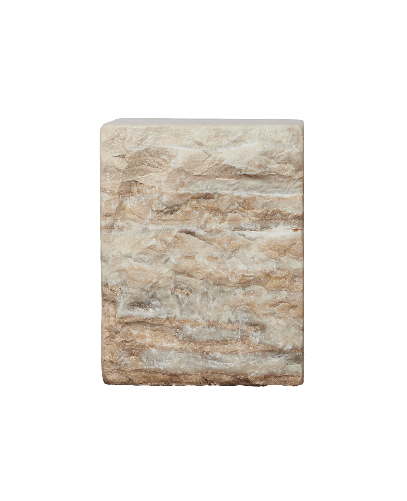 Designed Onyx Side Table from Indonesia made of Onyx