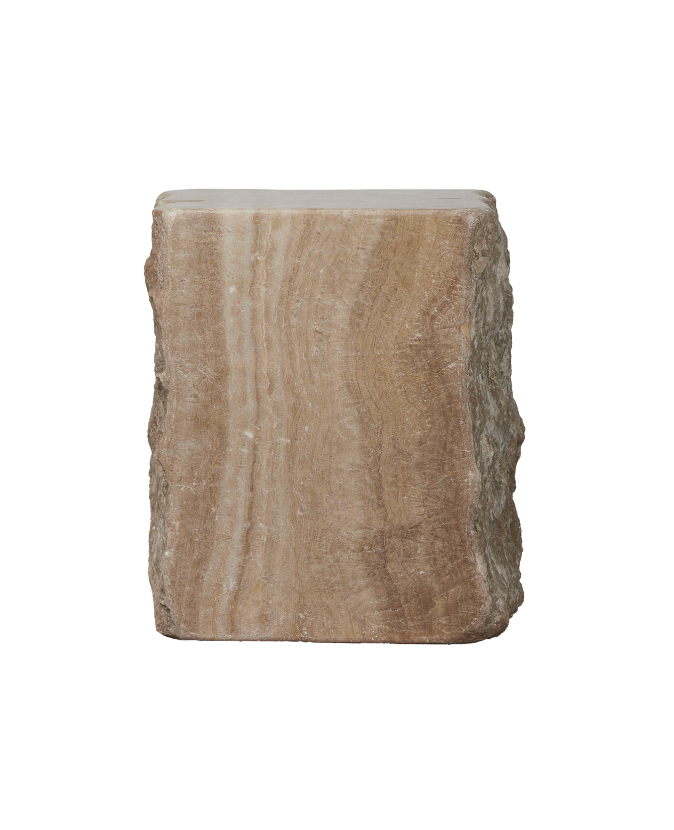 Designed Onyx Side Table from Indonesia made of Onyx