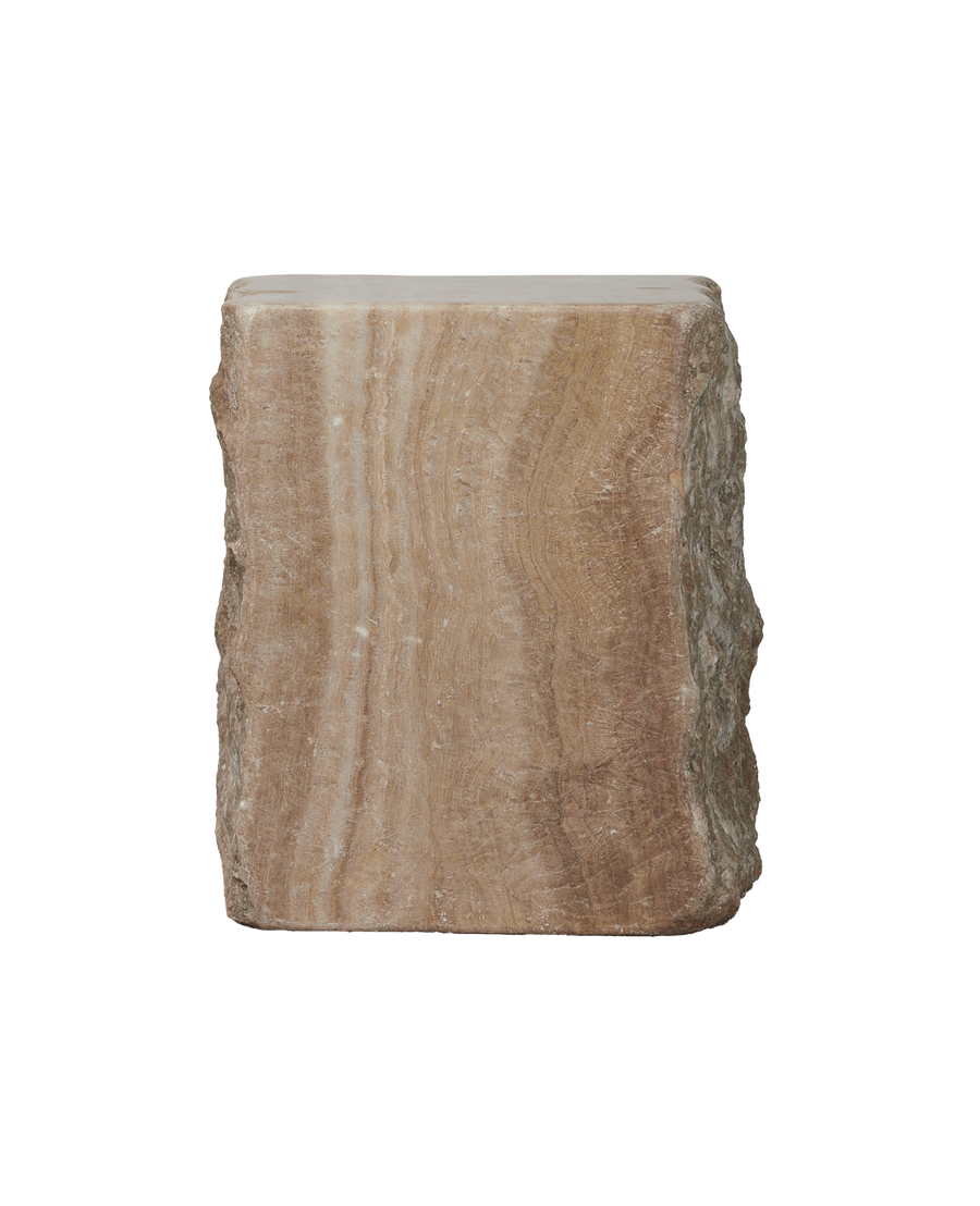 Exclusive Onyx Side Table from Indonesia made of Onyx