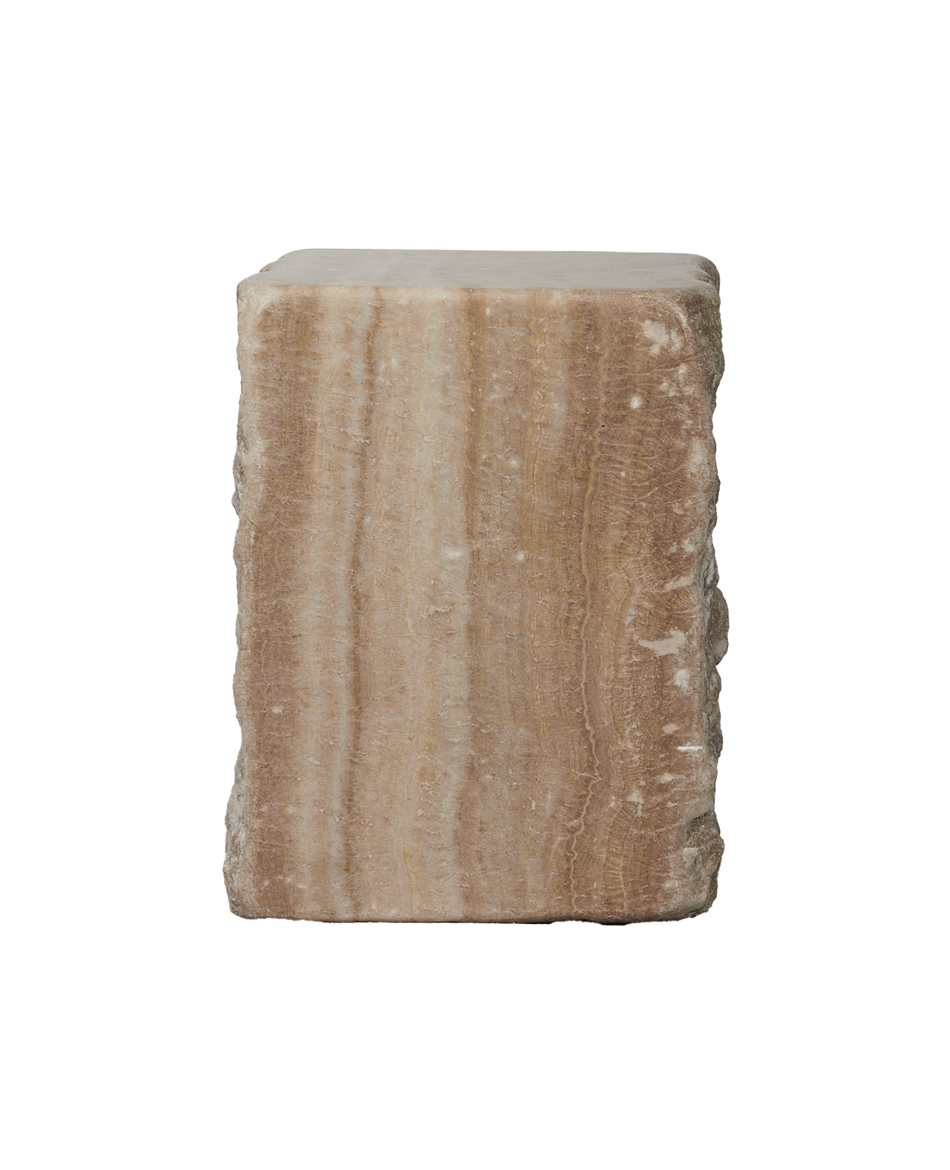 Designed Onyx Side Table from Indonesia made of Onyx