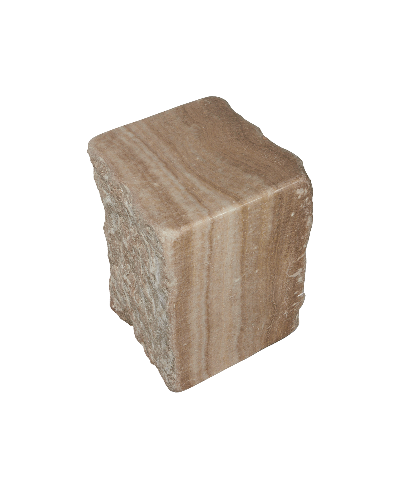 Designed Onyx Side Table from Indonesia made of Onyx