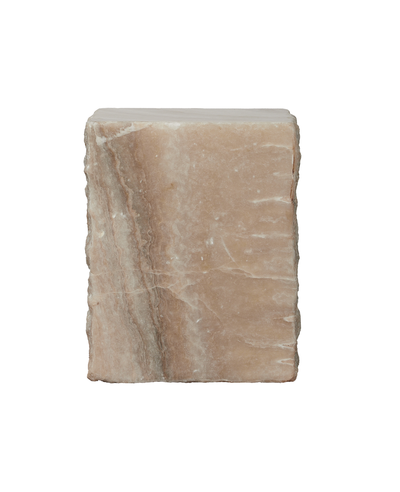 Designed Onyx Side Table from Indonesia made of Onyx