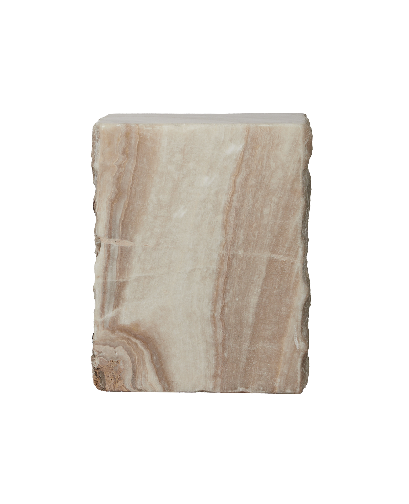 Designed Onyx Side Table from Indonesia made of Onyx