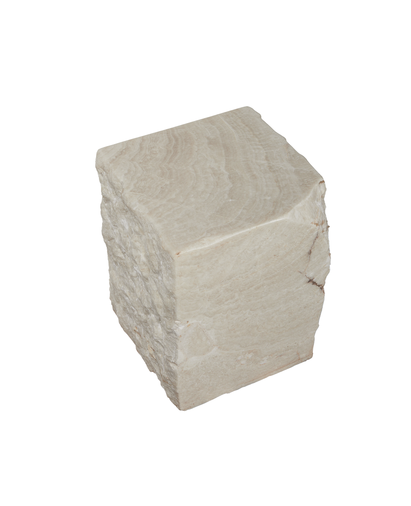 Designed Onyx Side Table from Indonesia made of Onyx