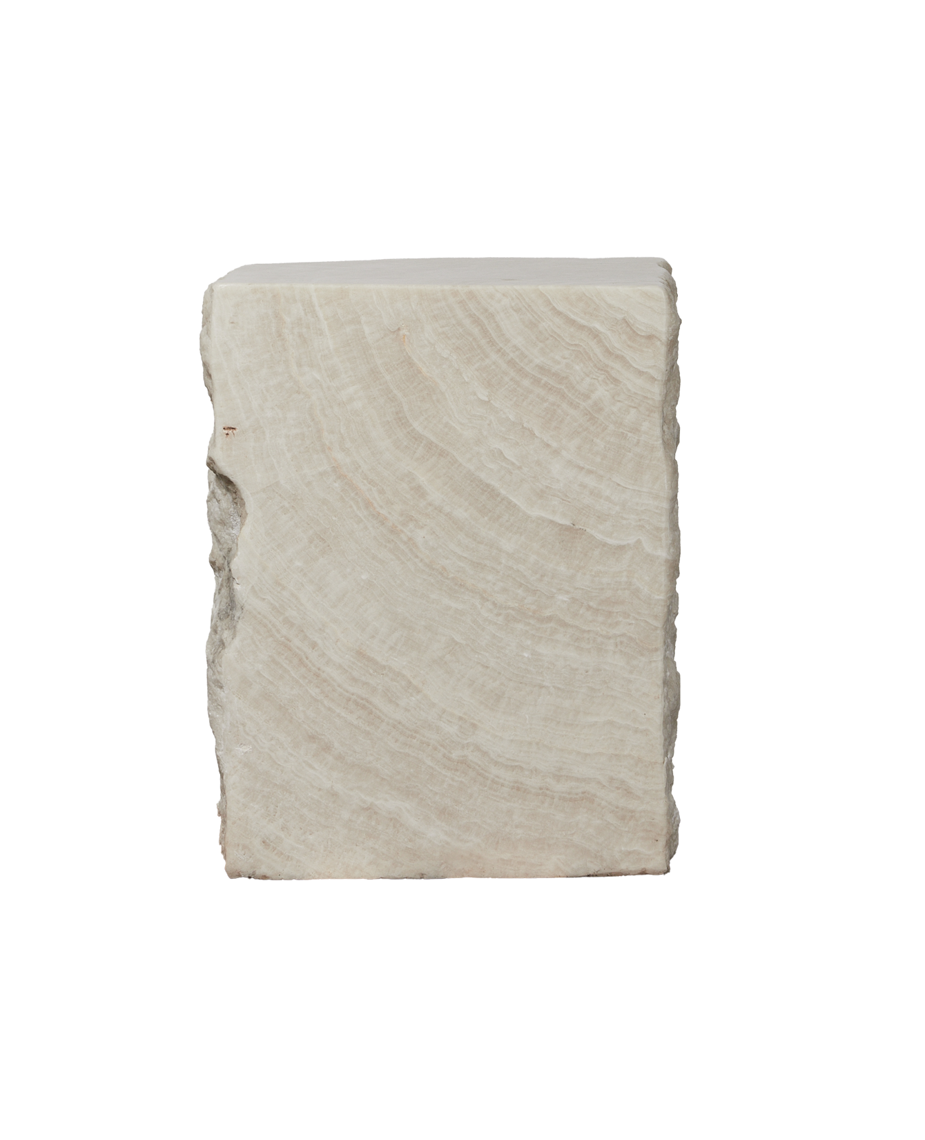 Designed Onyx Side Table from Indonesia made of Onyx