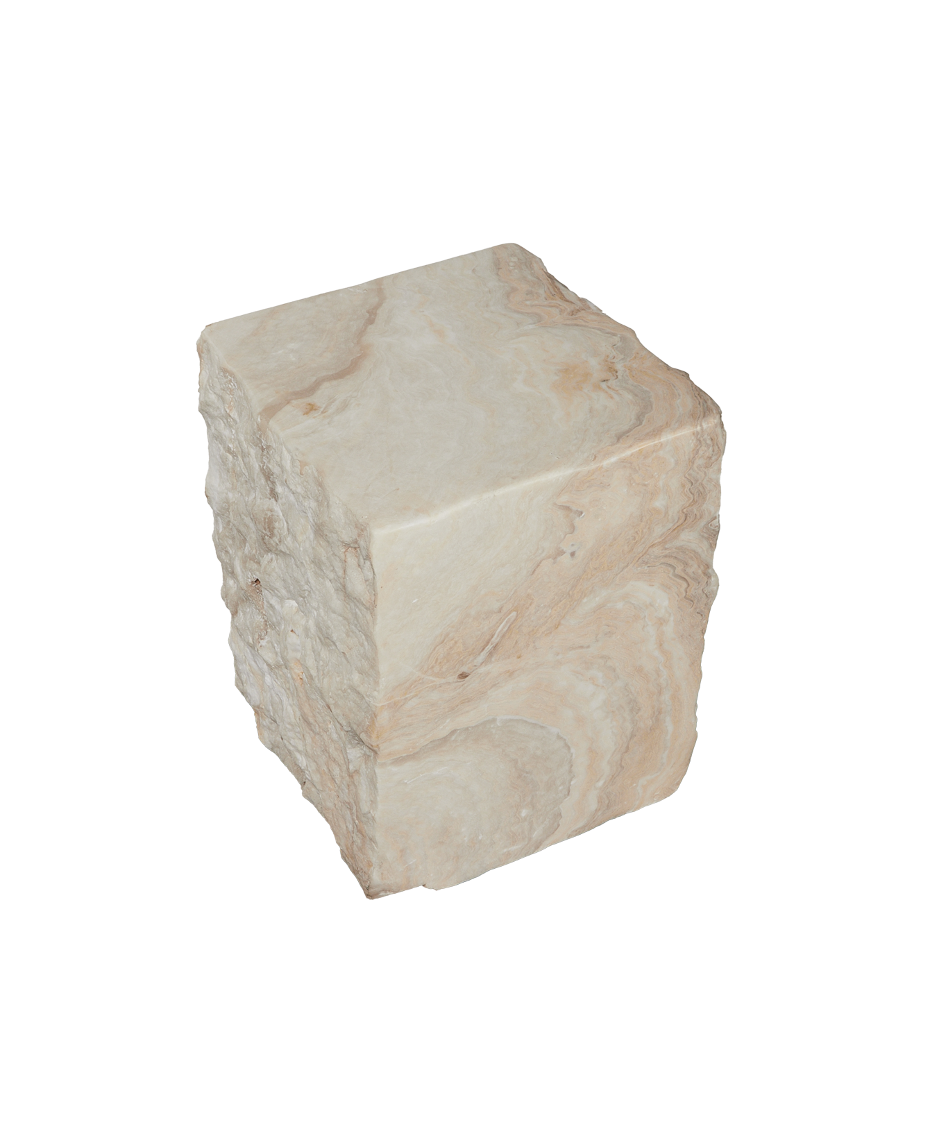 Designed Onyx Side Table from Indonesia made of Onyx