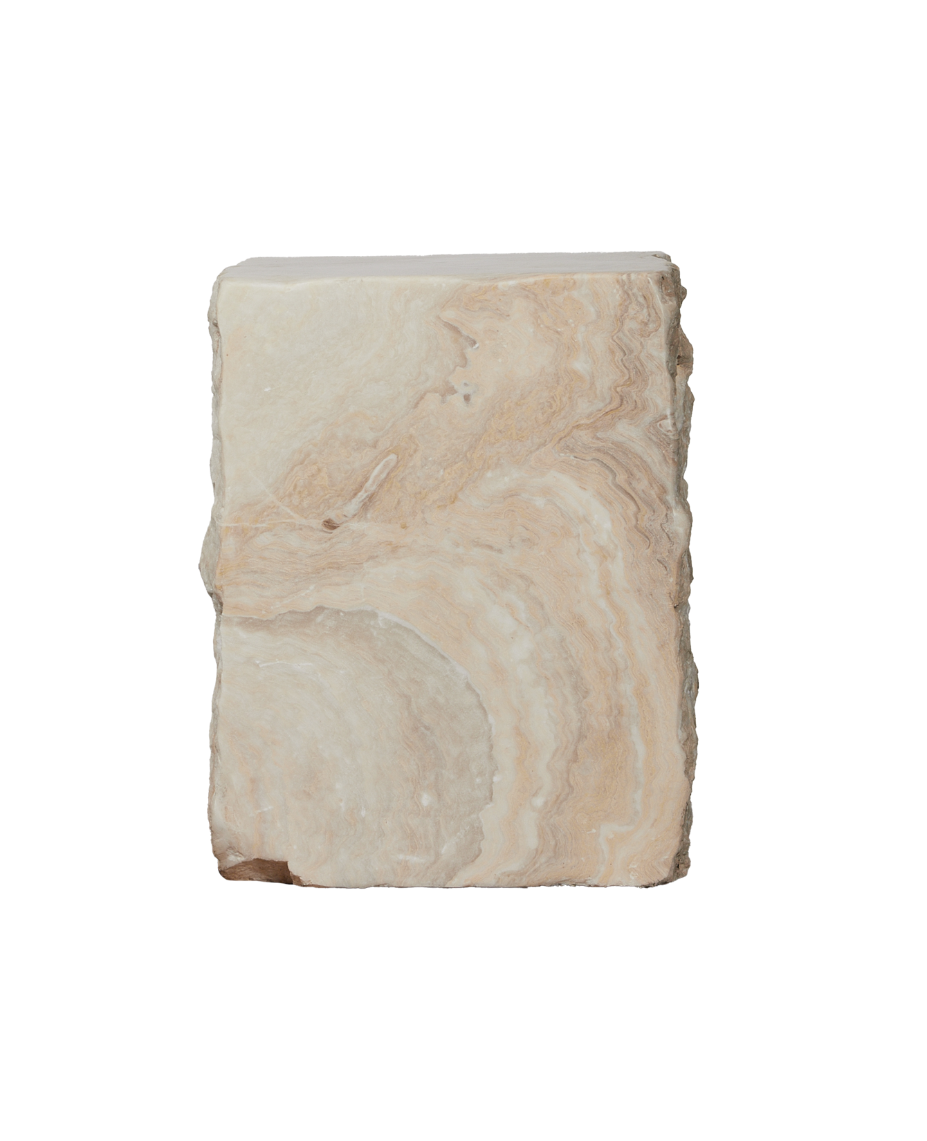 Designed Onyx Side Table from Indonesia made of Onyx