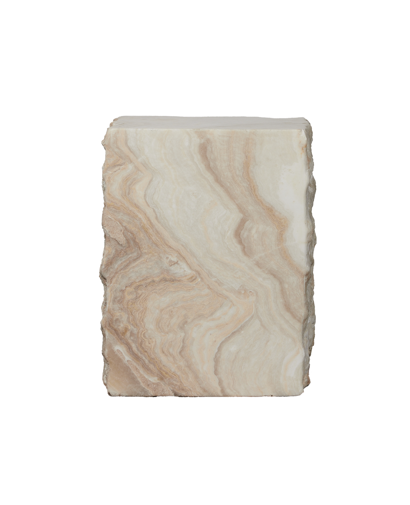 Designed Onyx Side Table from Indonesia made of Onyx