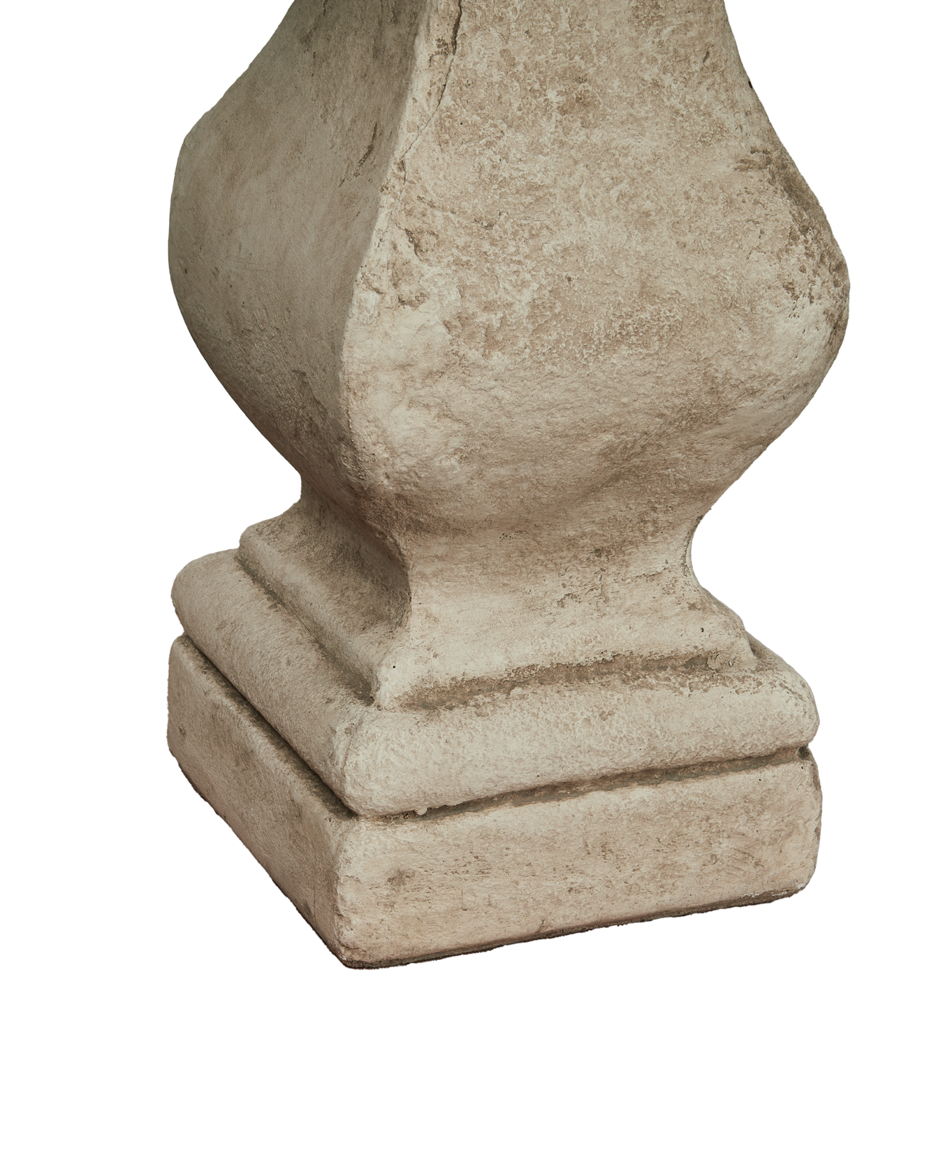 Reproduction Cast Side Table from Domestic made of Cement