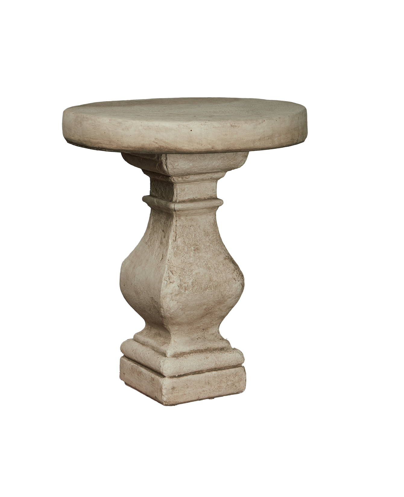 Reproduction Cast Side Table from Domestic made of Cement