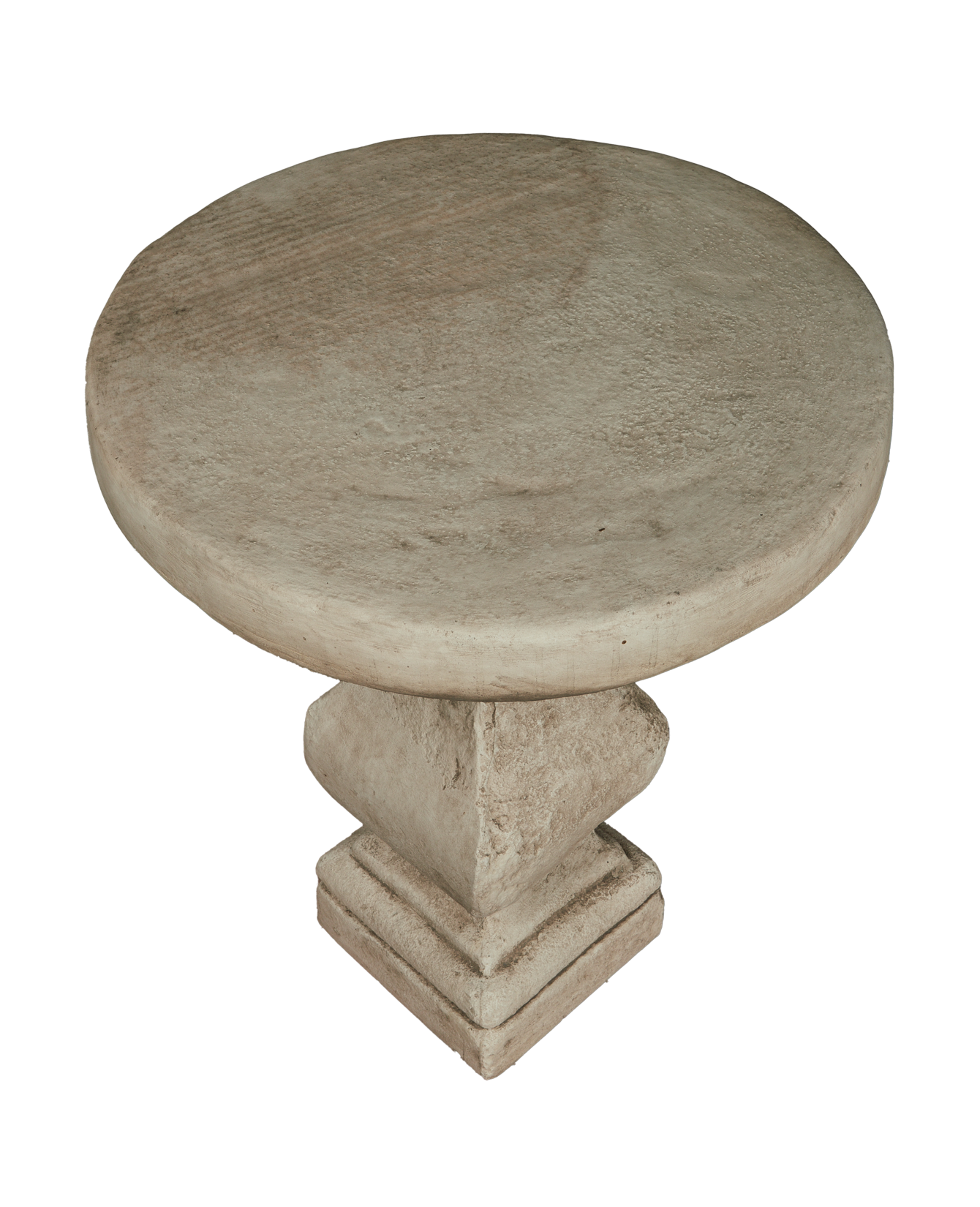 Reproduction Cast Side Table from Domestic made of Cement