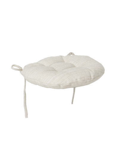 Chateau Tufted Cushion - Creme