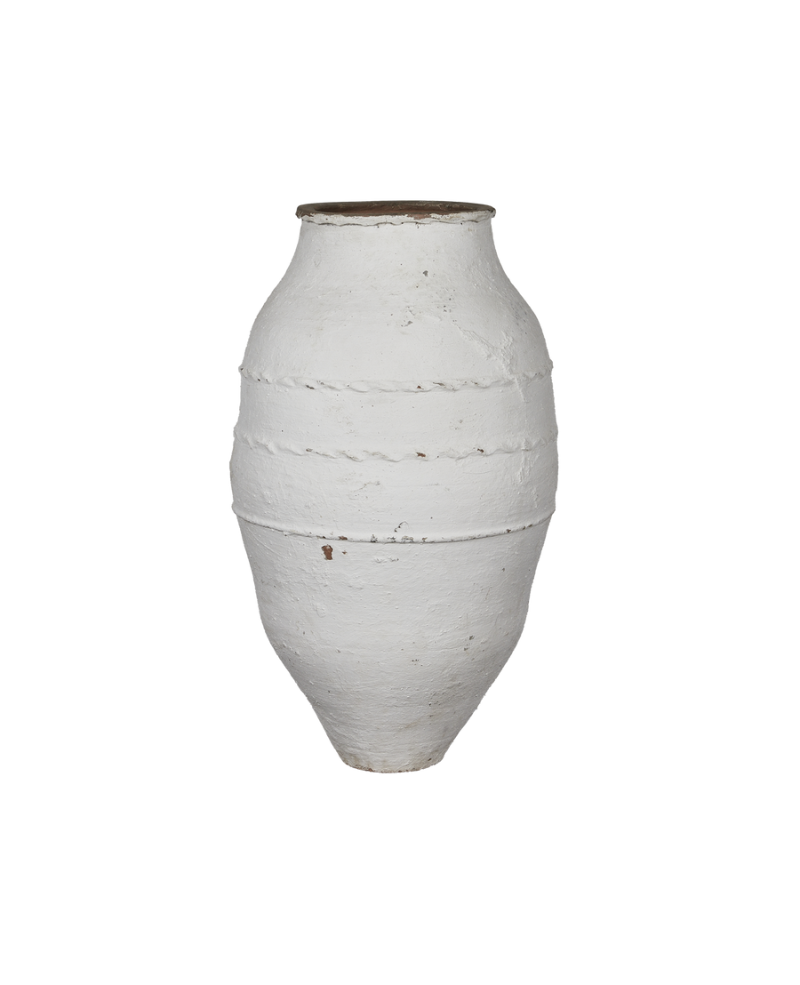 Antique Olive Jar from Turkey made of Ceramic