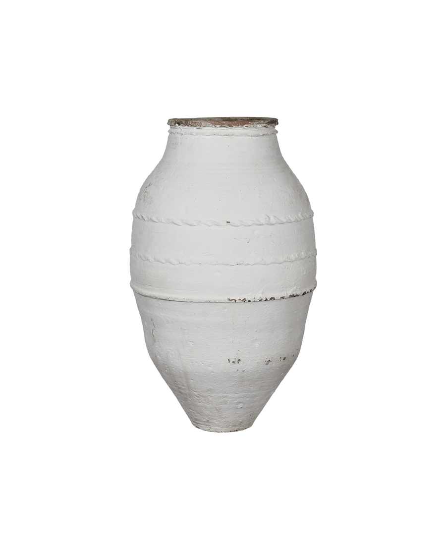 Antique Olive Jar from Turkey made of Ceramic