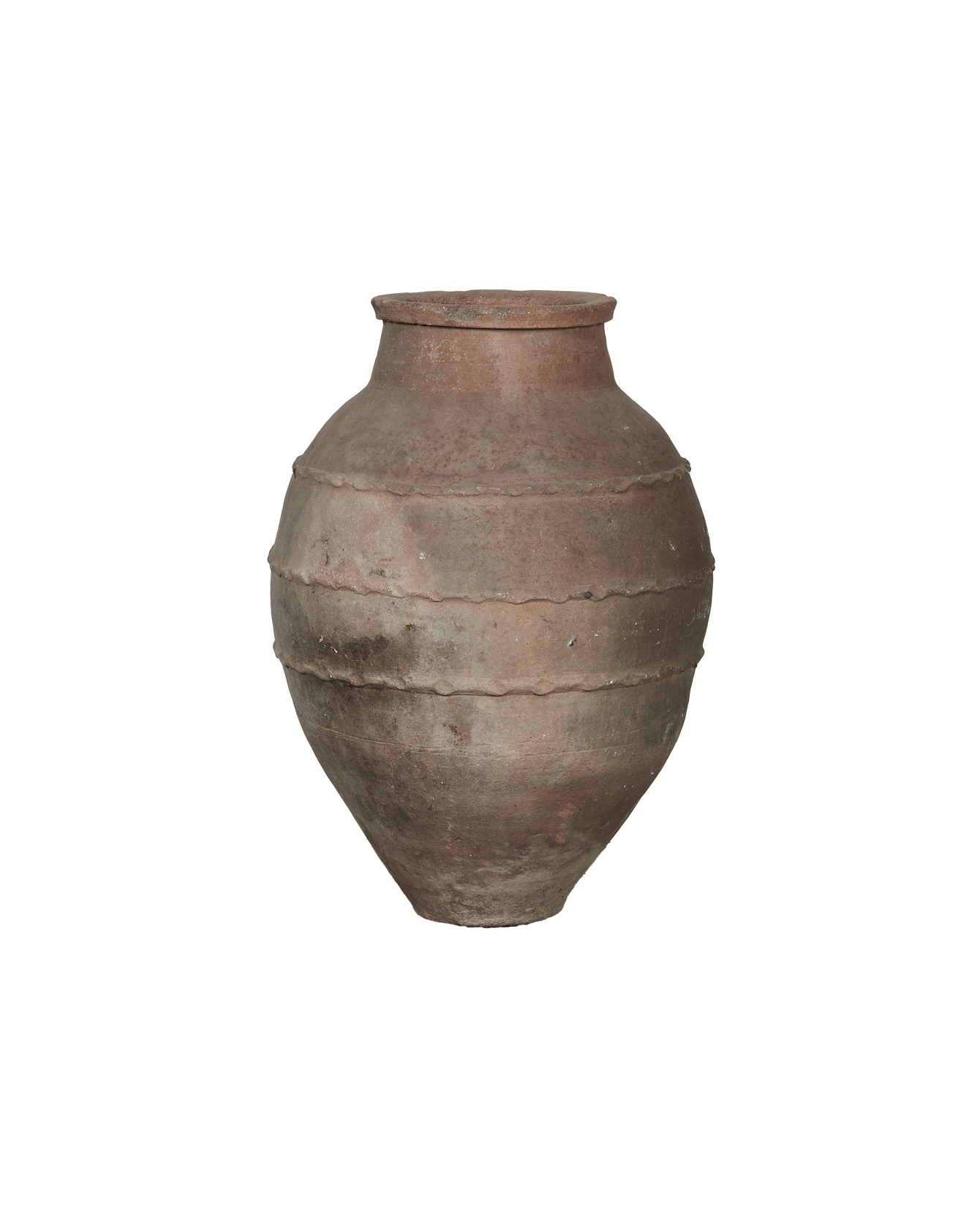 Vintage Olive Jar from Turkey made of Ceramic