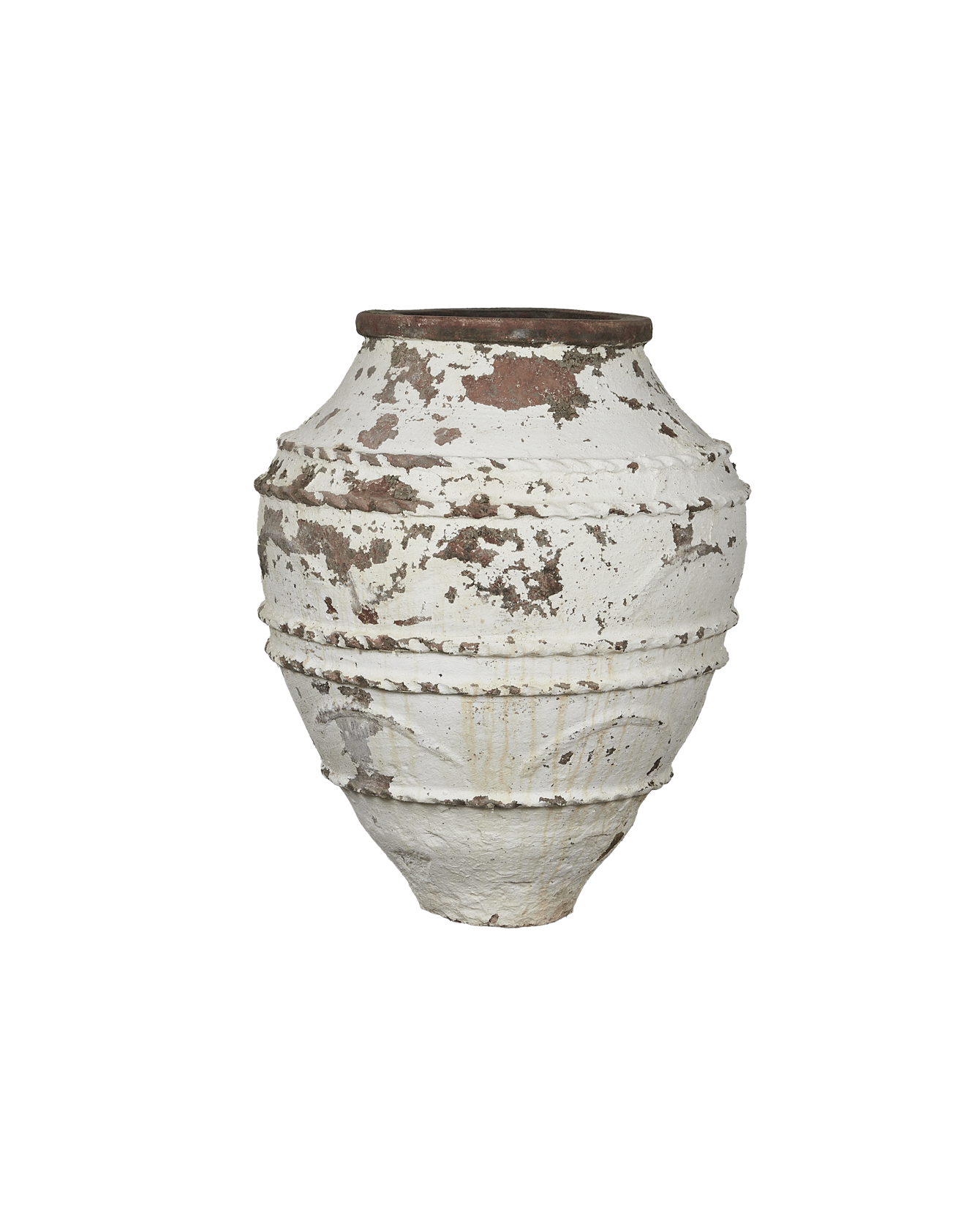 Vintage Olive Jar from Turkey made of Ceramic