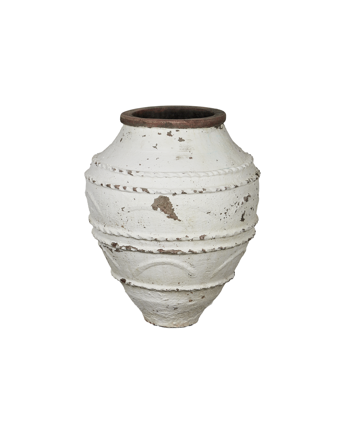 Vintage Olive Jar from Turkey made of Ceramic