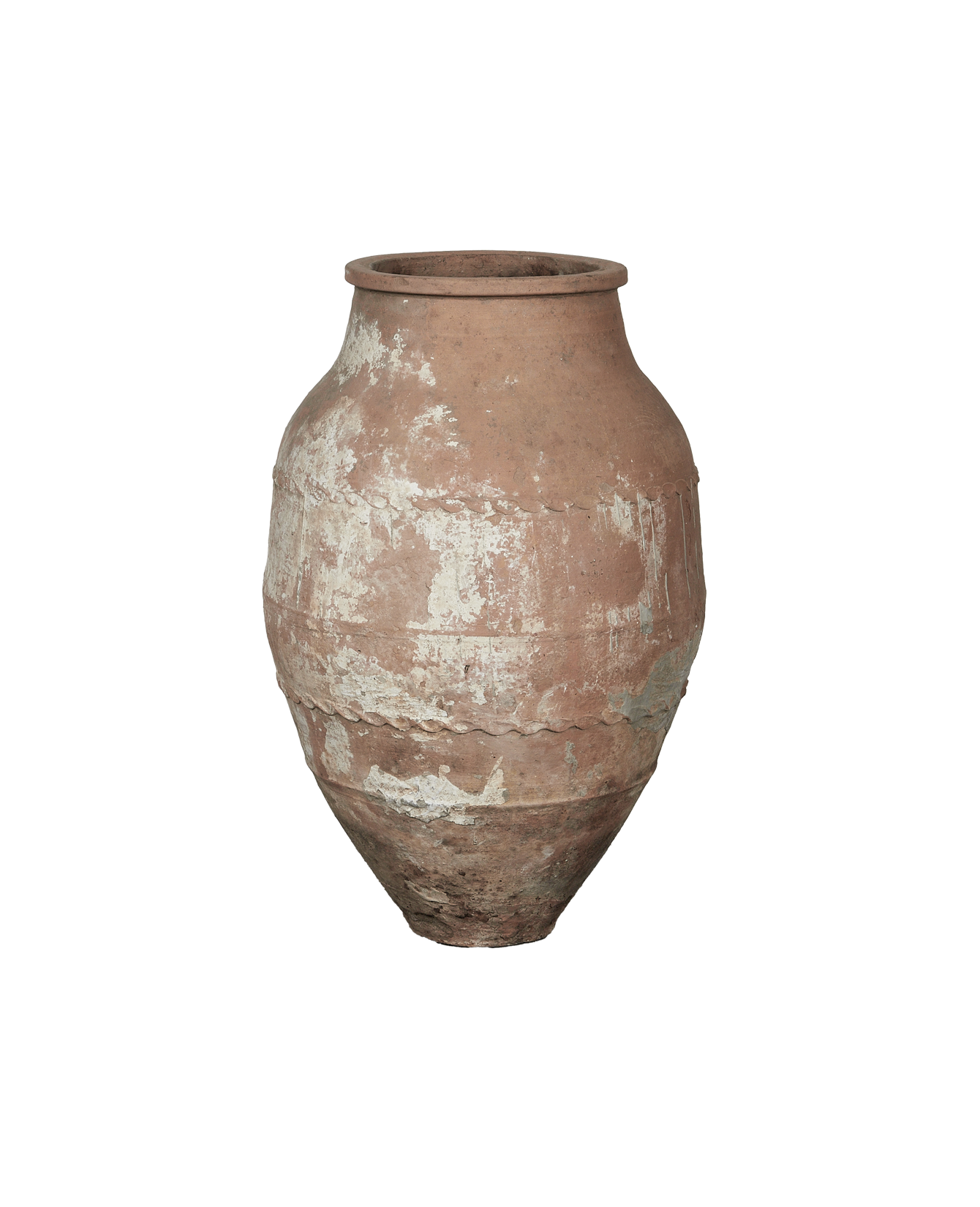 Vintage Olive Jar from Turkey made of Ceramic