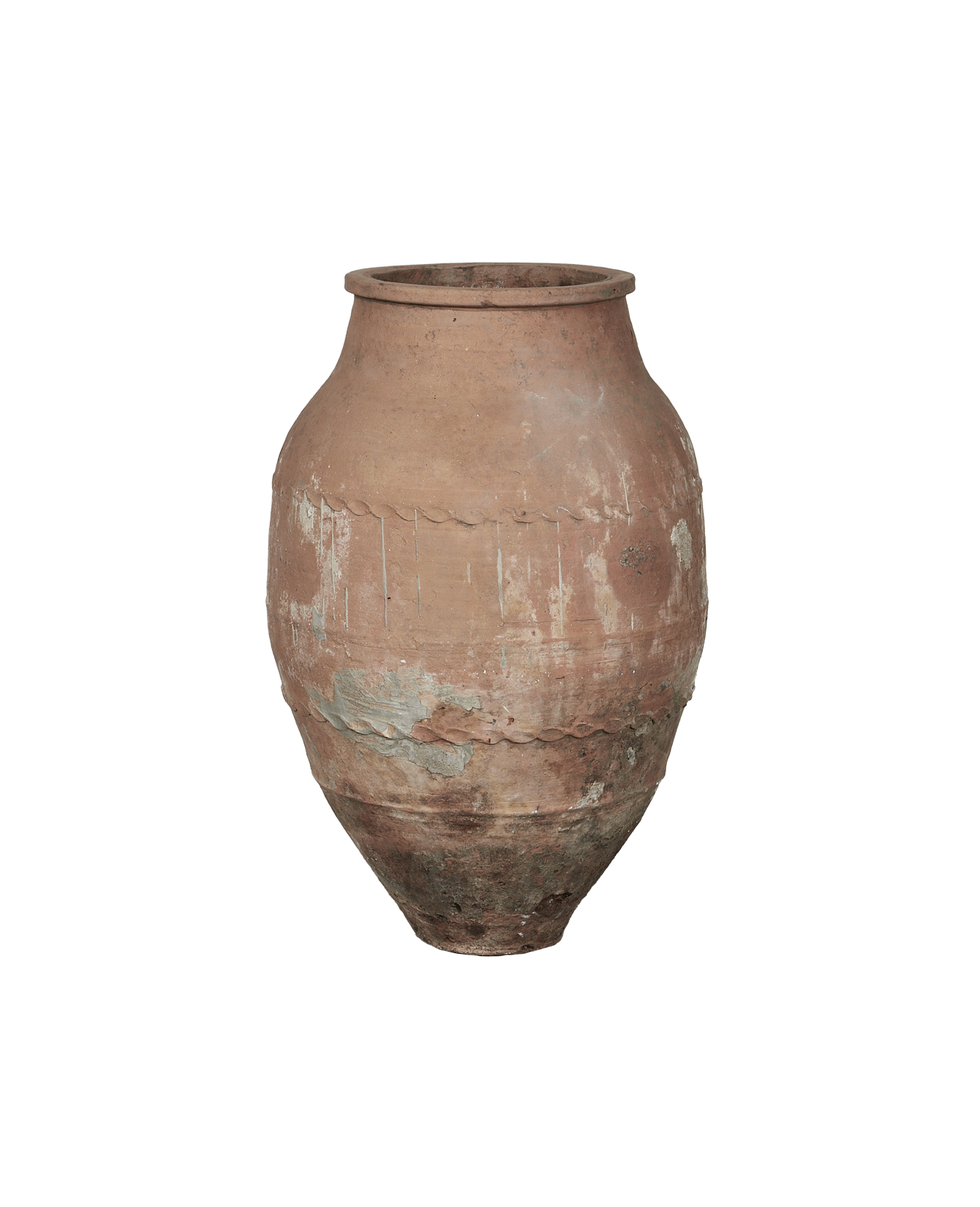 Vintage Olive Jar from Turkey made of Ceramic