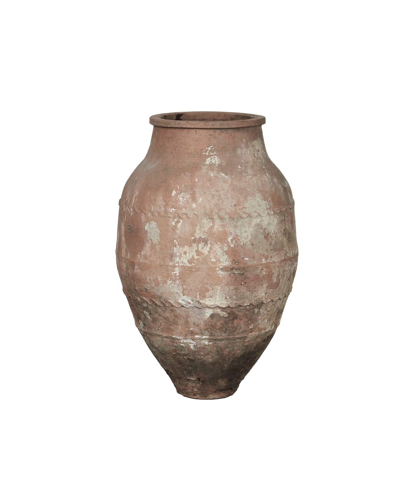 Vintage Olive Jar from Turkey made of Ceramic