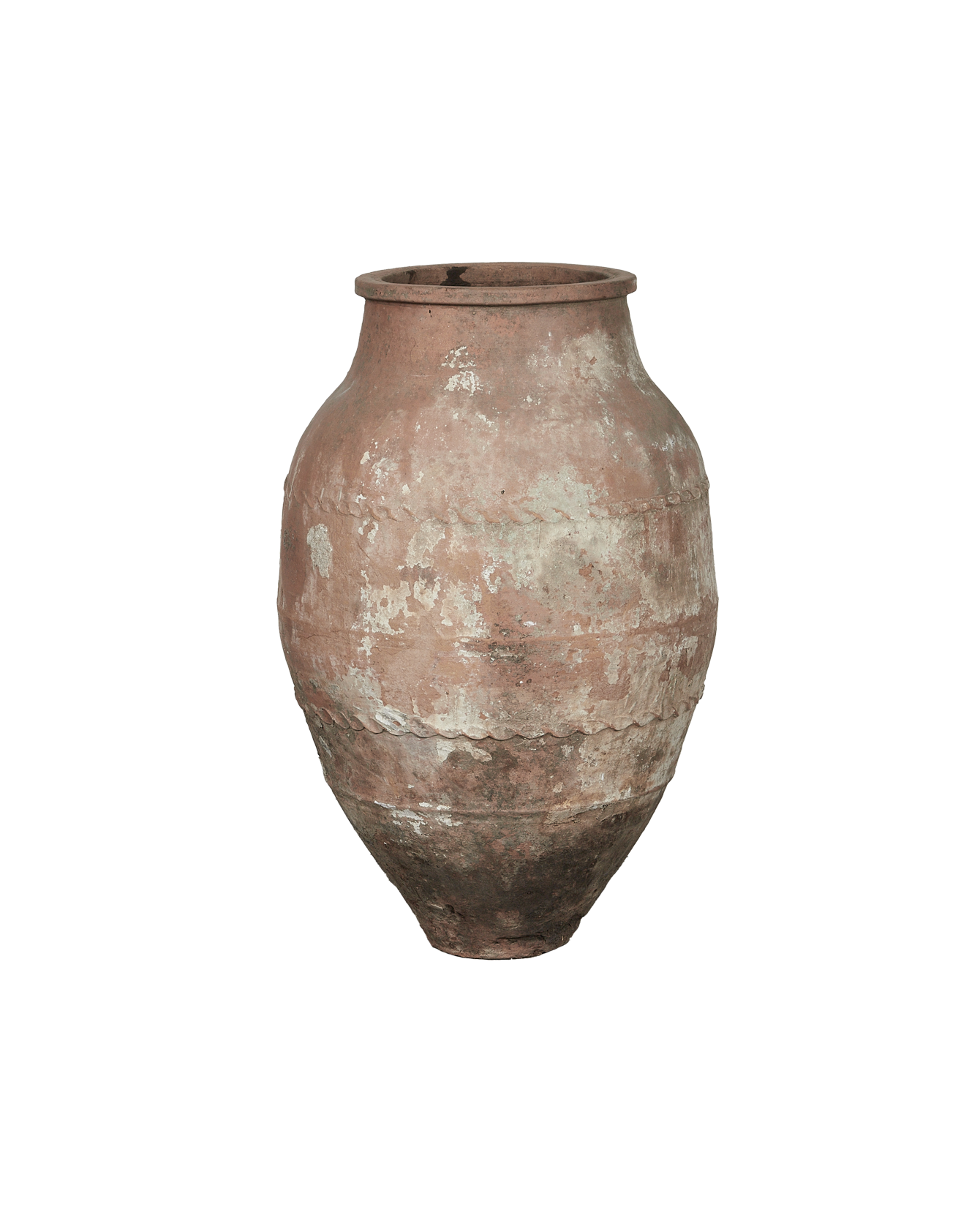 Vintage Olive Jar from Turkey made of Ceramic