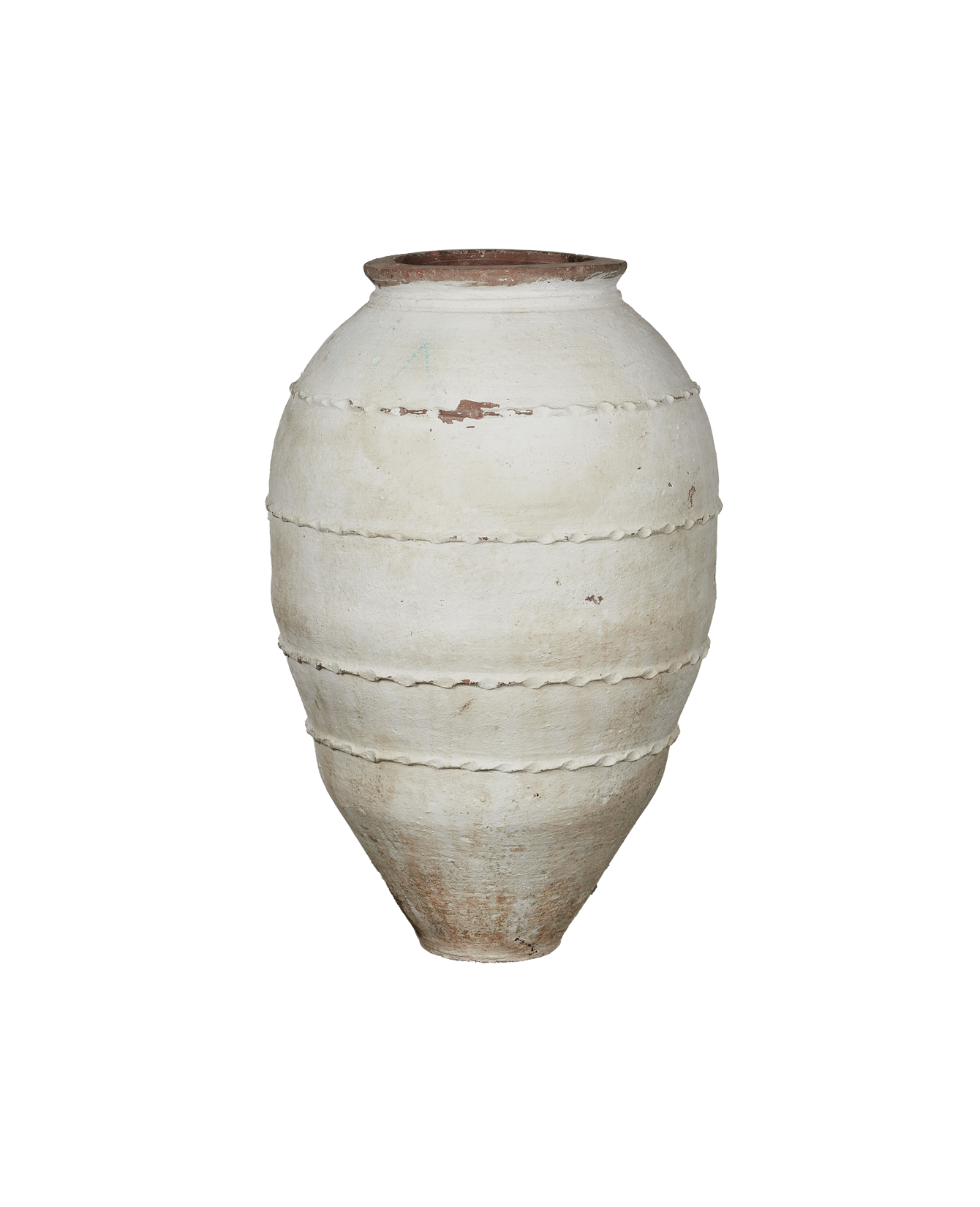Antique Olive Jar from Turkey made of Ceramic