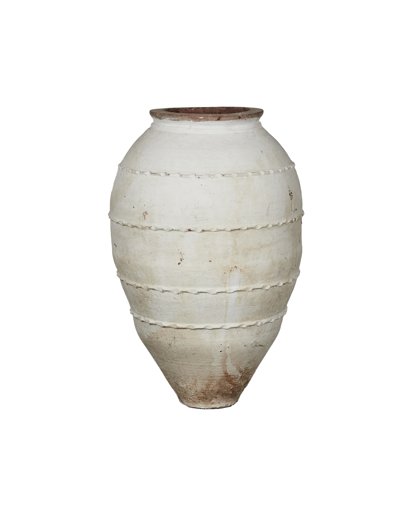 Antique Olive Jar from Turkey made of Ceramic